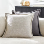 Thurman Solid Throw Pillow