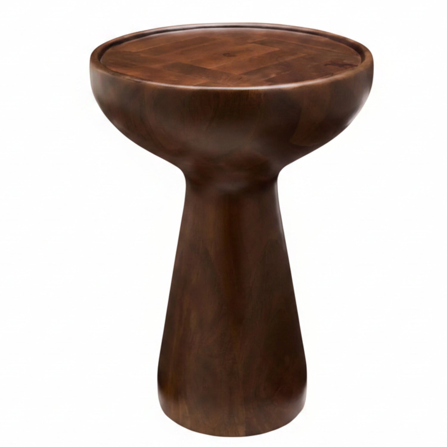 Tomlee Brown Mango Wood End Table