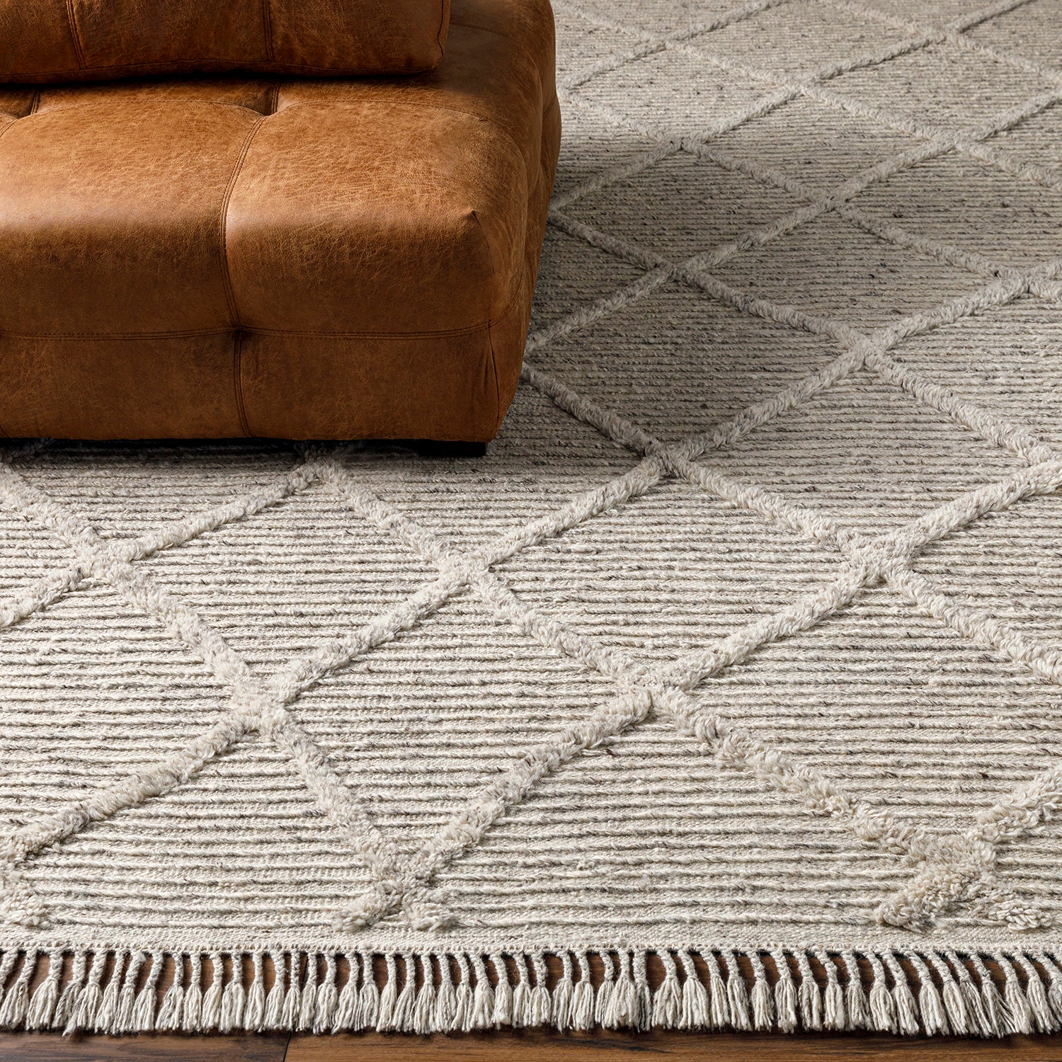 Surya Tenerife Diamond Hand Knotted Rug