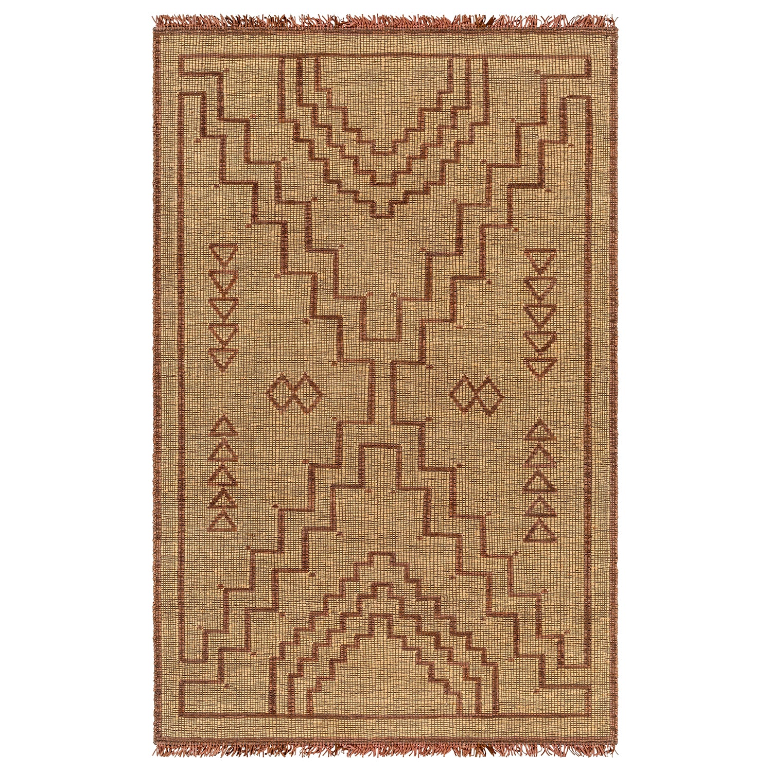 Livabliss Touareg Tribal Hand Woven Rug