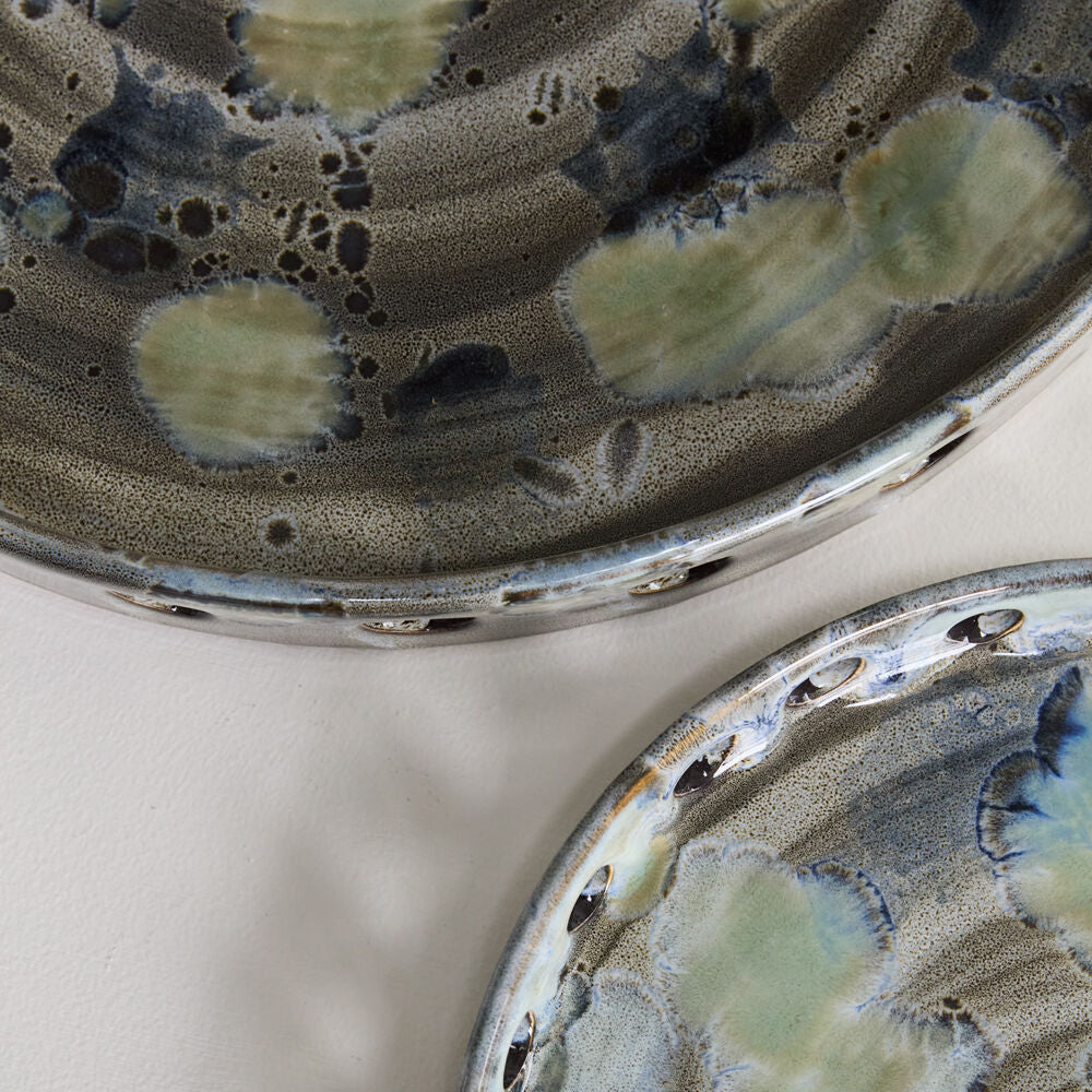 Tioluca Tray displayed in an interior setting