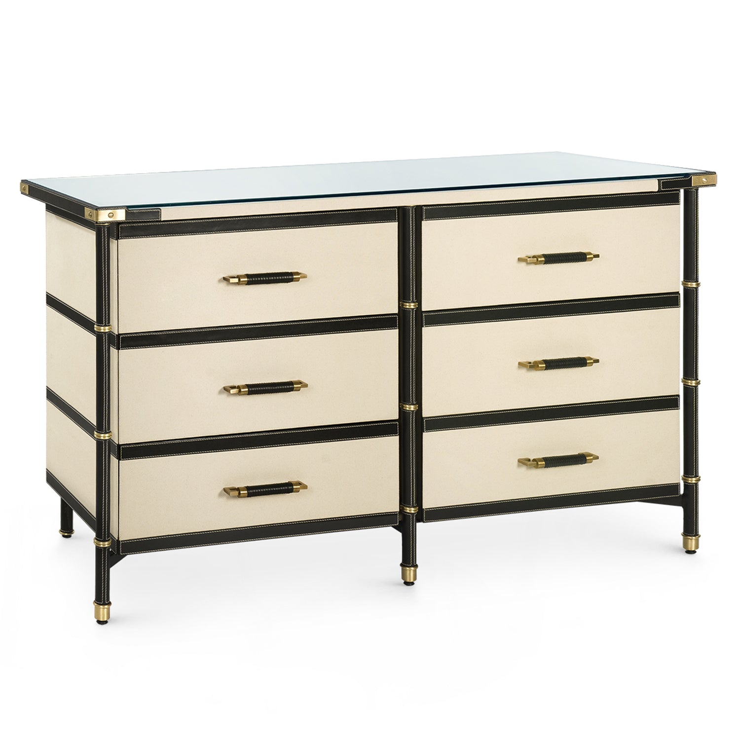 Villa and House Toulon 6 Drawer Dresser