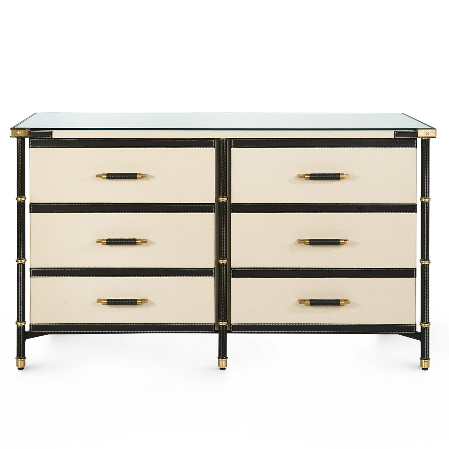 Villa and House Toulon 6 Drawer Dresser