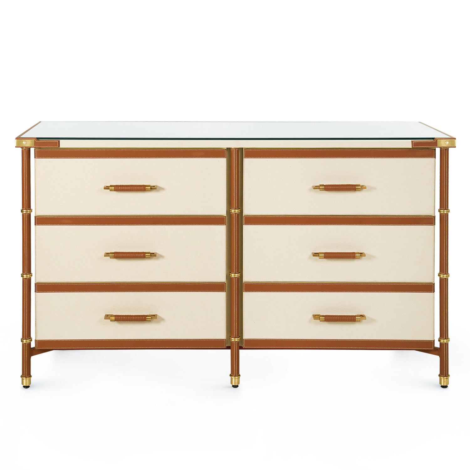 Villa and House Toulon 6 Drawer Dresser