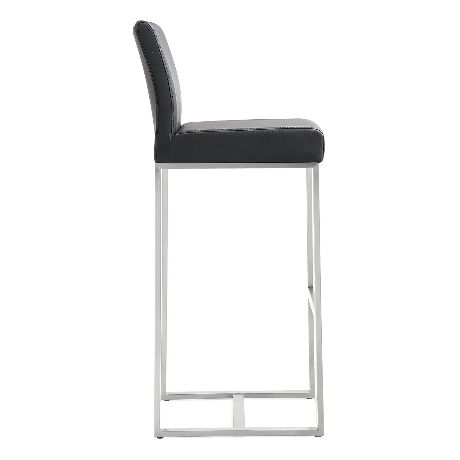 TOV Furniture Denmark Stainless Steel Barstool