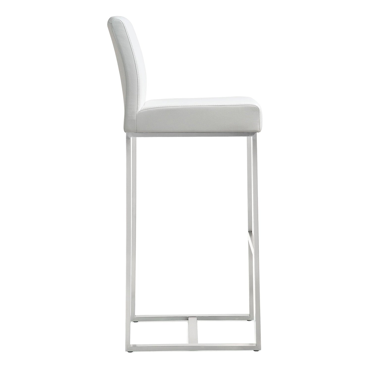 TOV Furniture Denmark Stainless Steel Barstool