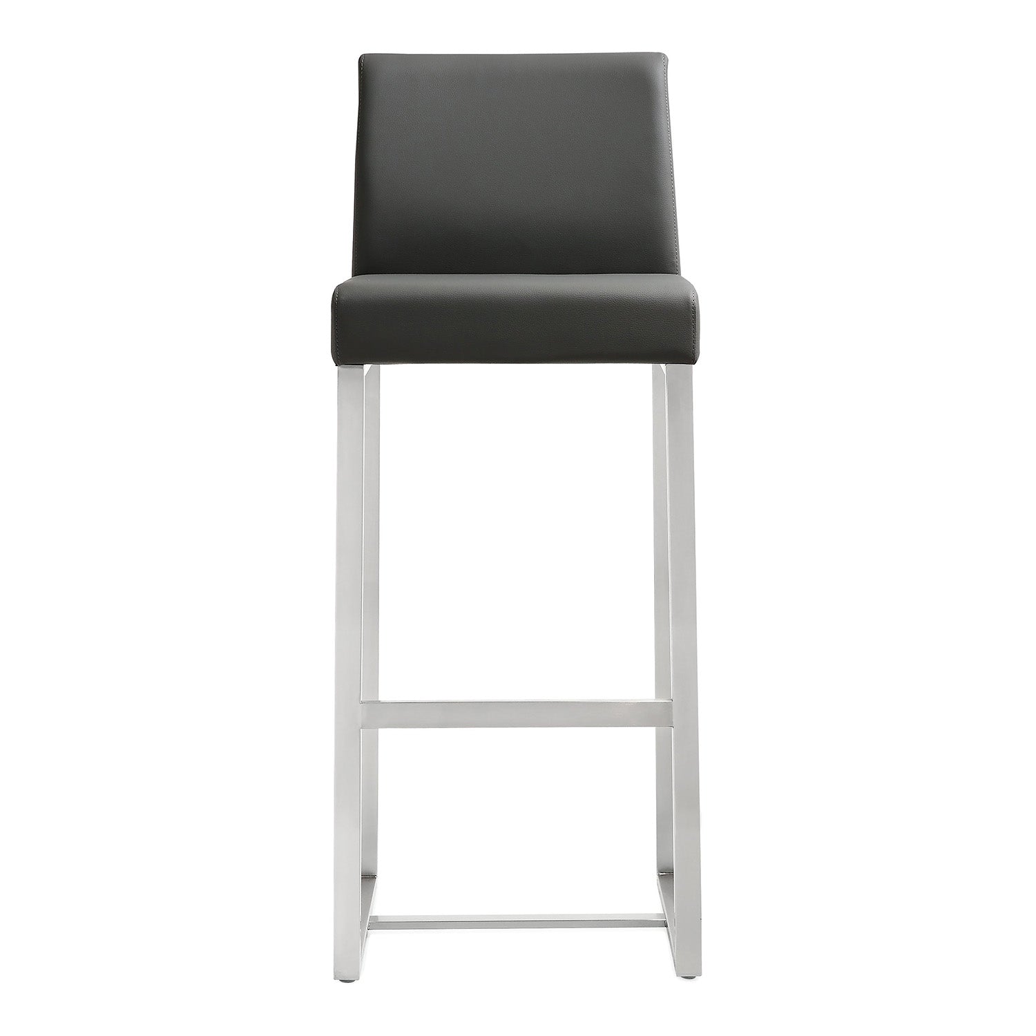 TOV Furniture Denmark Stainless Steel Barstool
