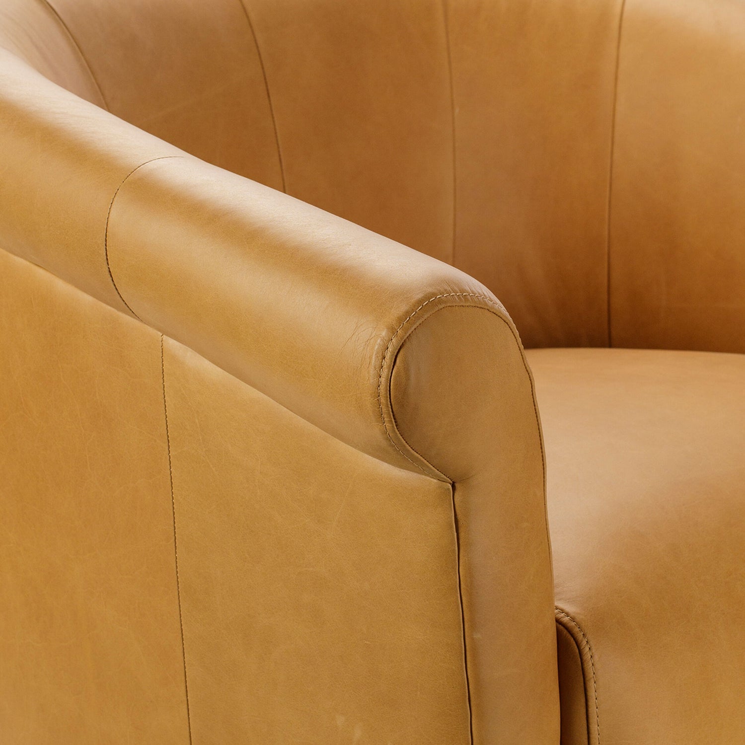 Trumpet Swivel Chair