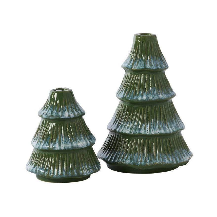 Tree Frost Candleholder