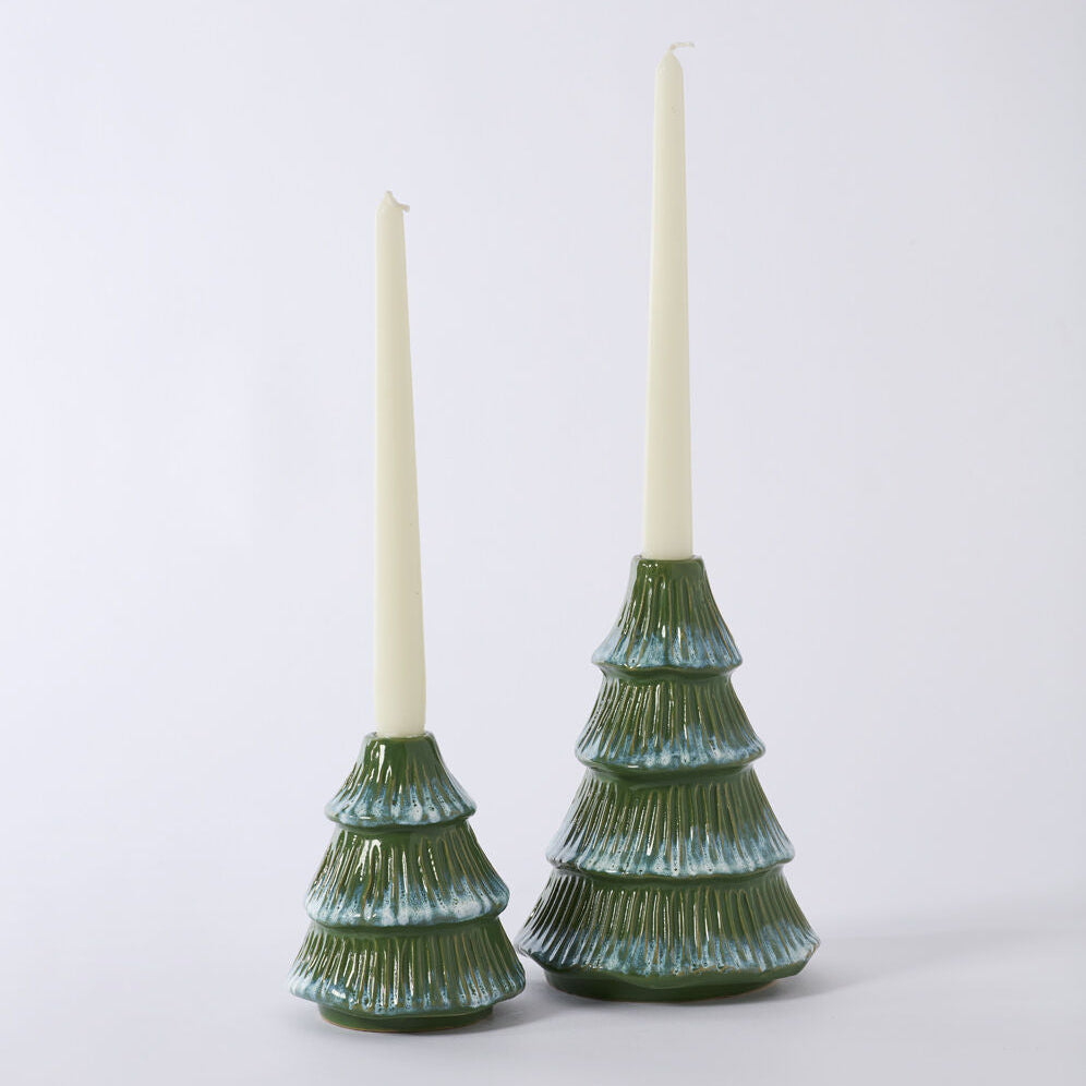 Tree Frost Candleholder