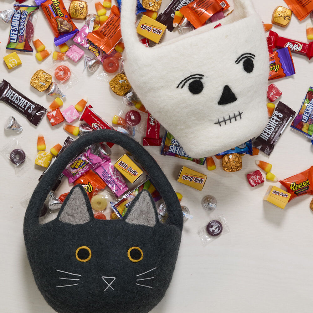 Tricks and Treats Basket