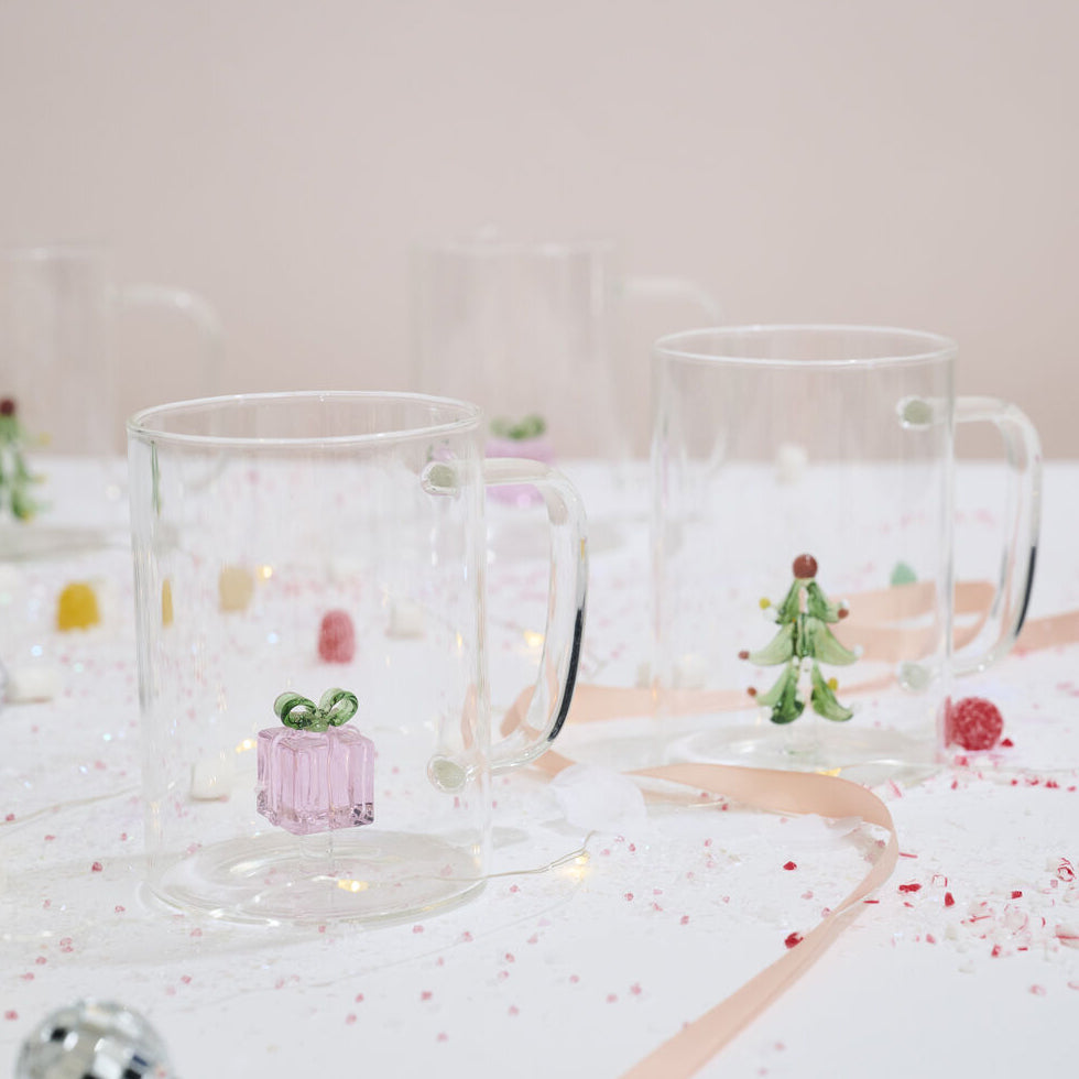 Trinket Mug Set of 4