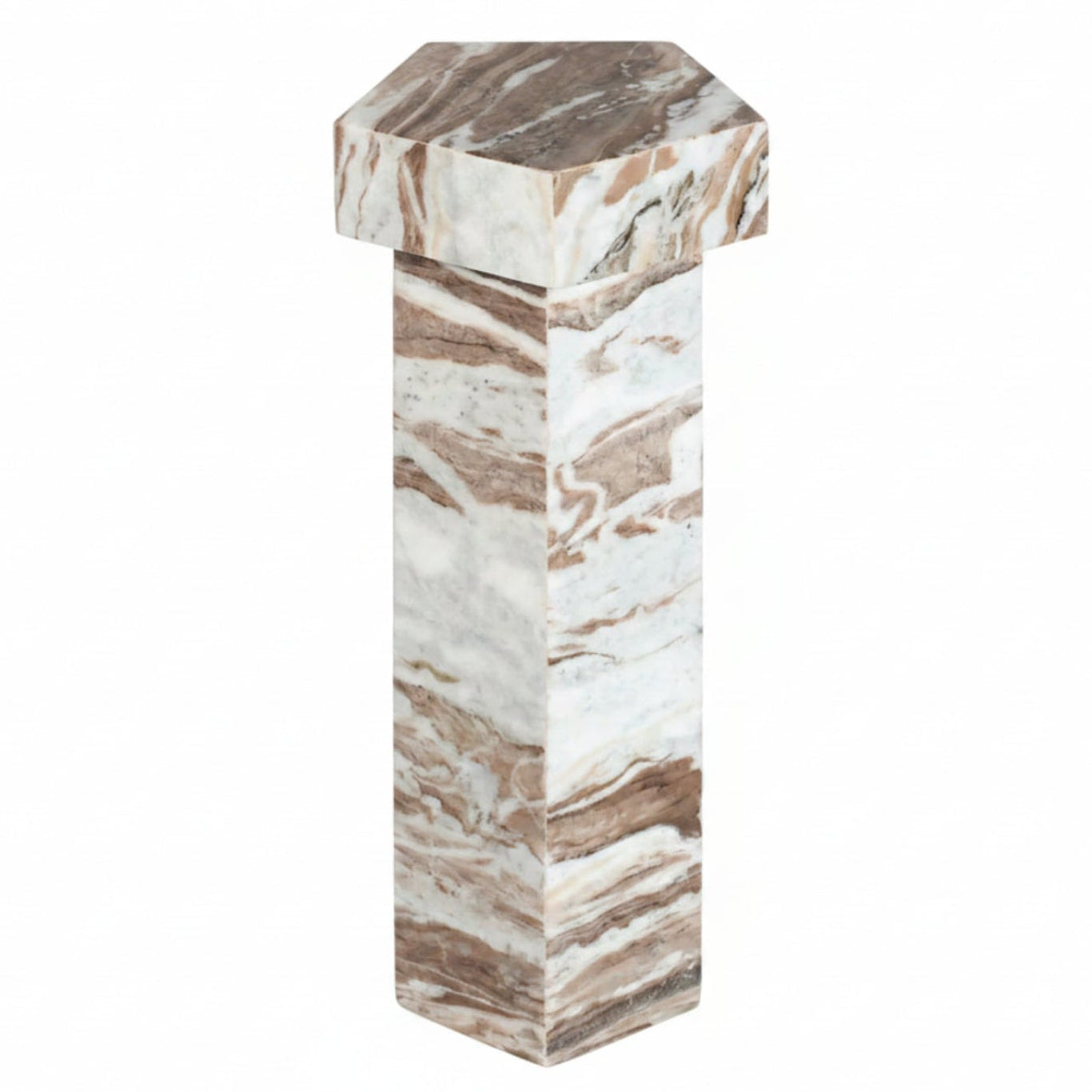 Treena Marble Accent Table