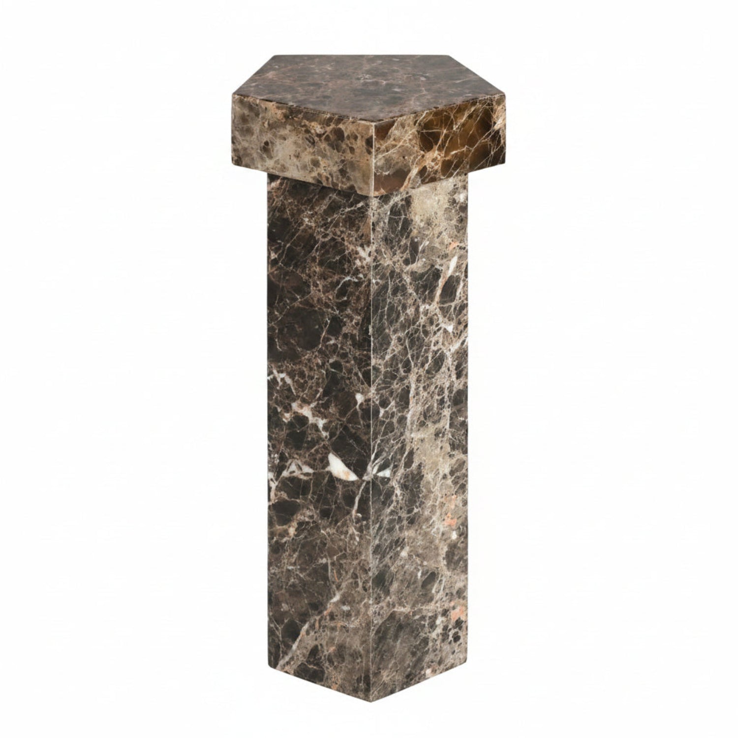 Treena Marble Accent Table