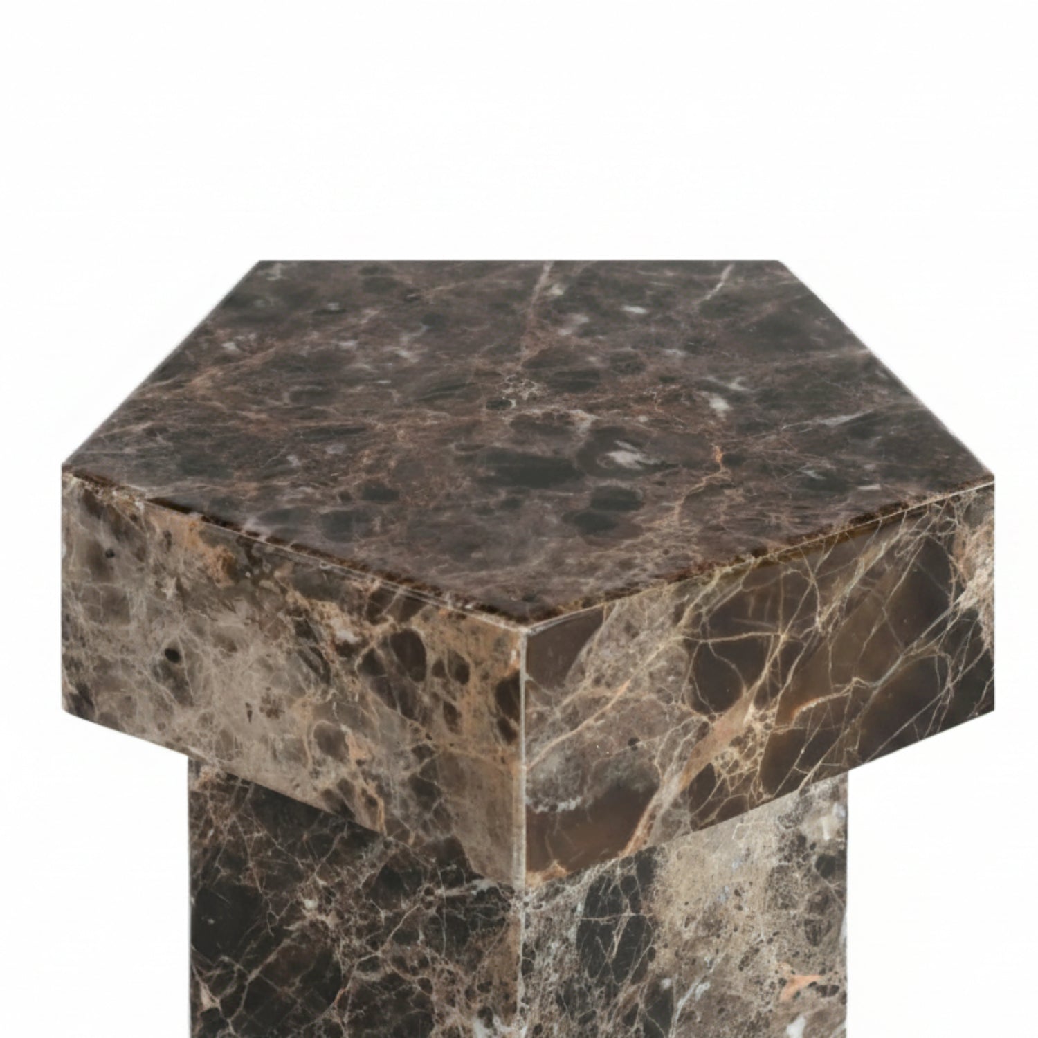 Treena Marble Accent Table