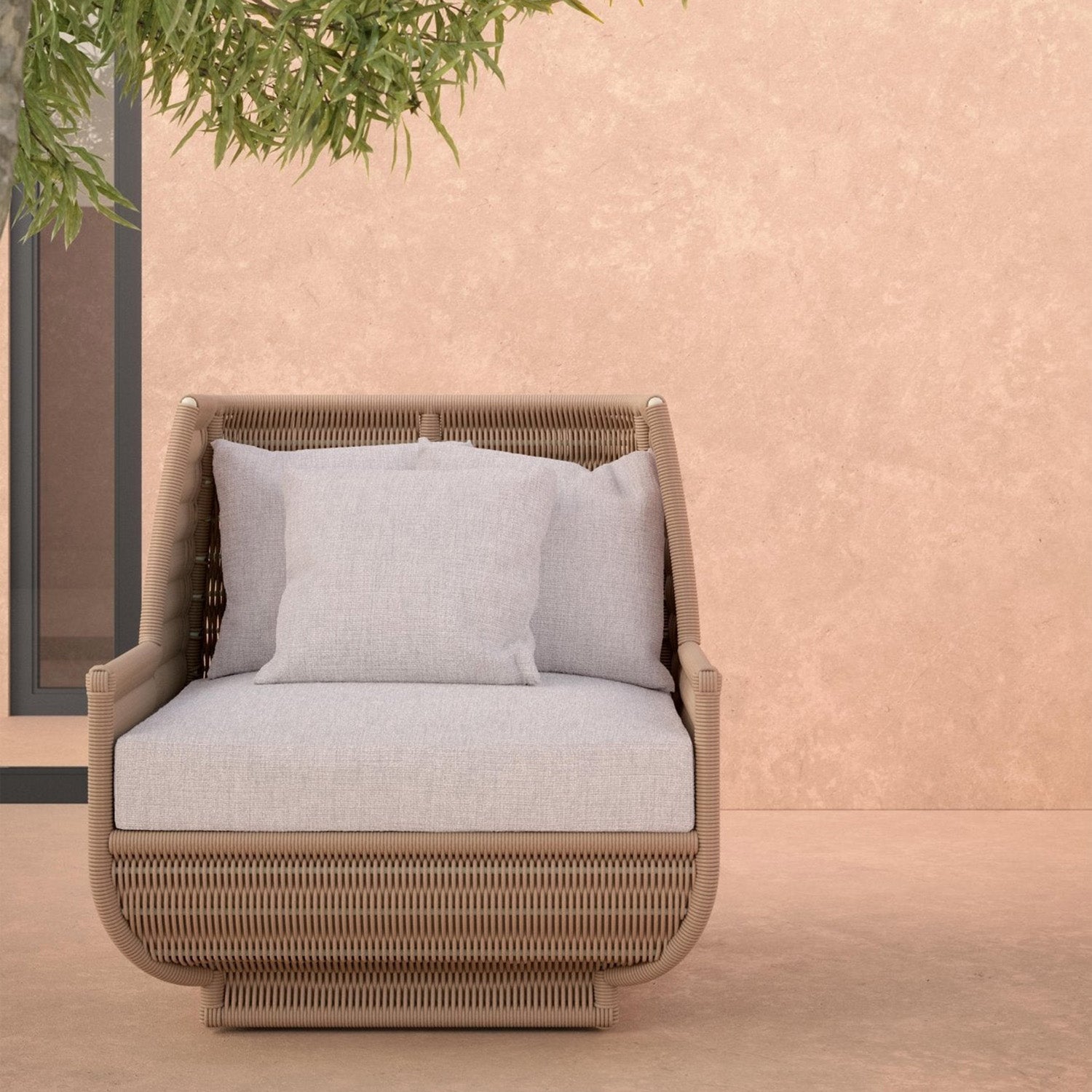 Azzurro Living Tulum Outdoor Club Chair