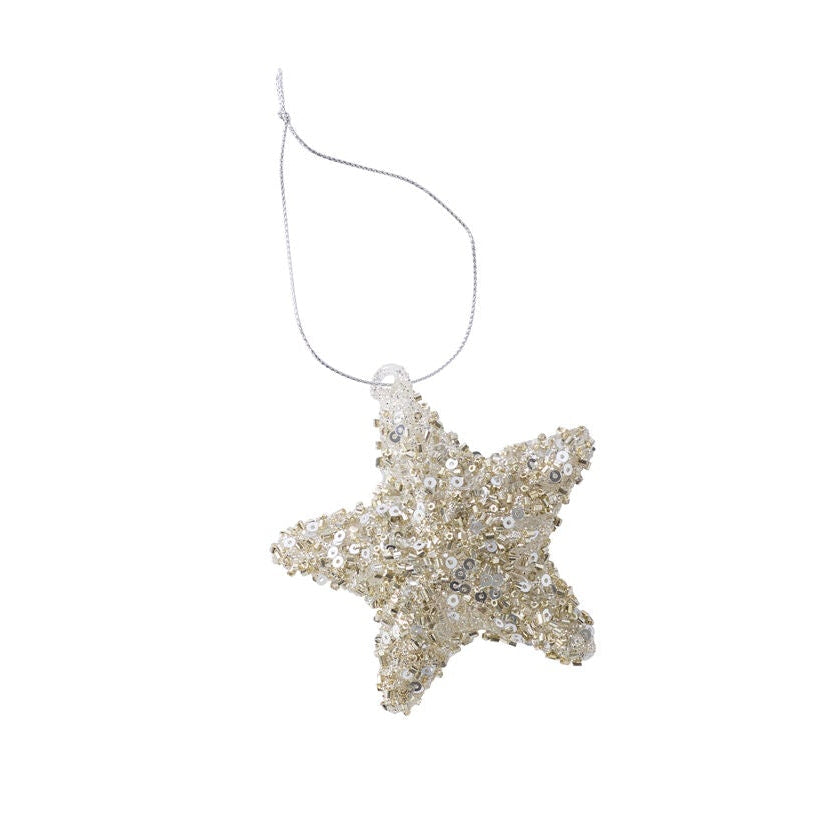 Twinkling Star Ornament Set of 6