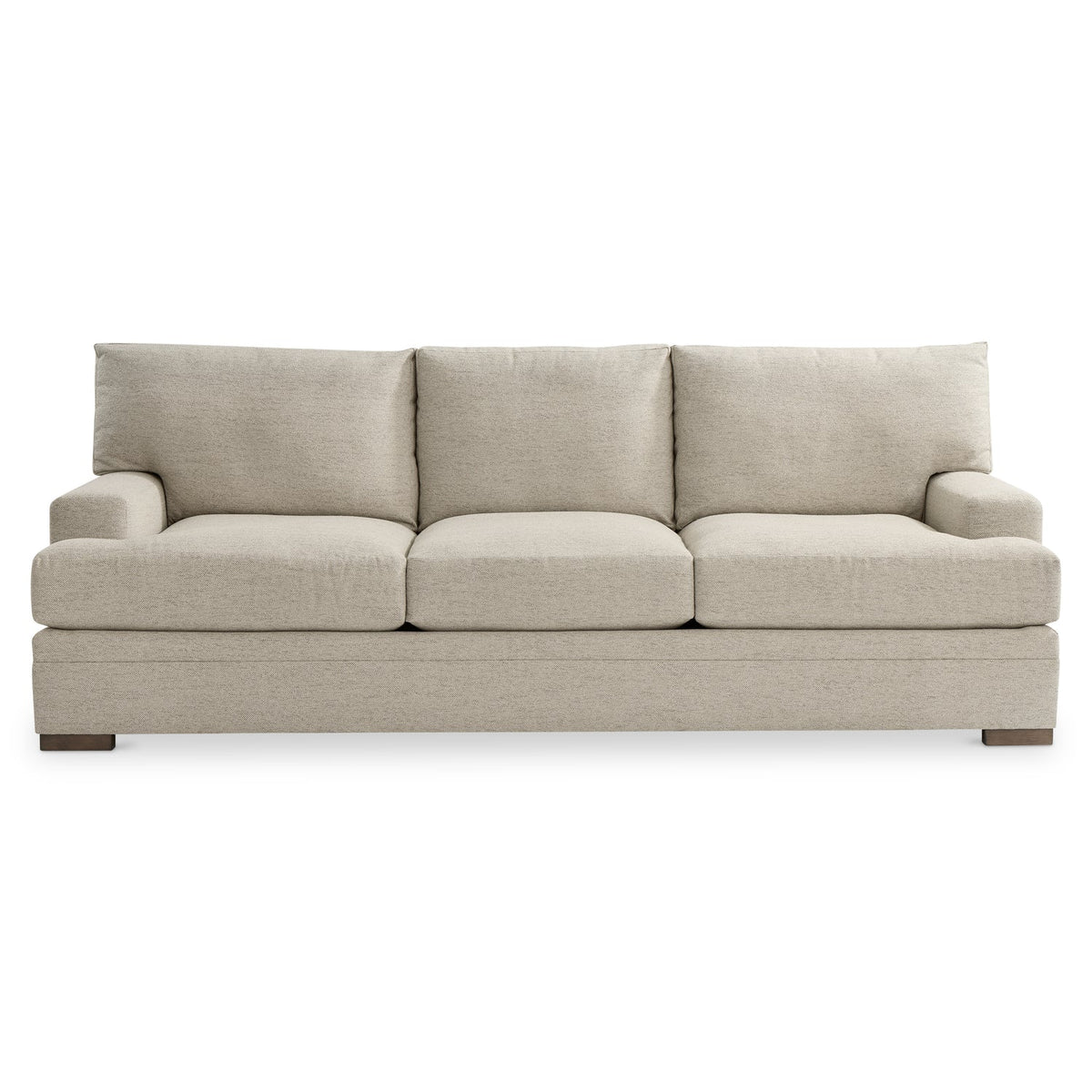 Bernhardt Living Fairfax Fabric Sofa in Beige, additional view