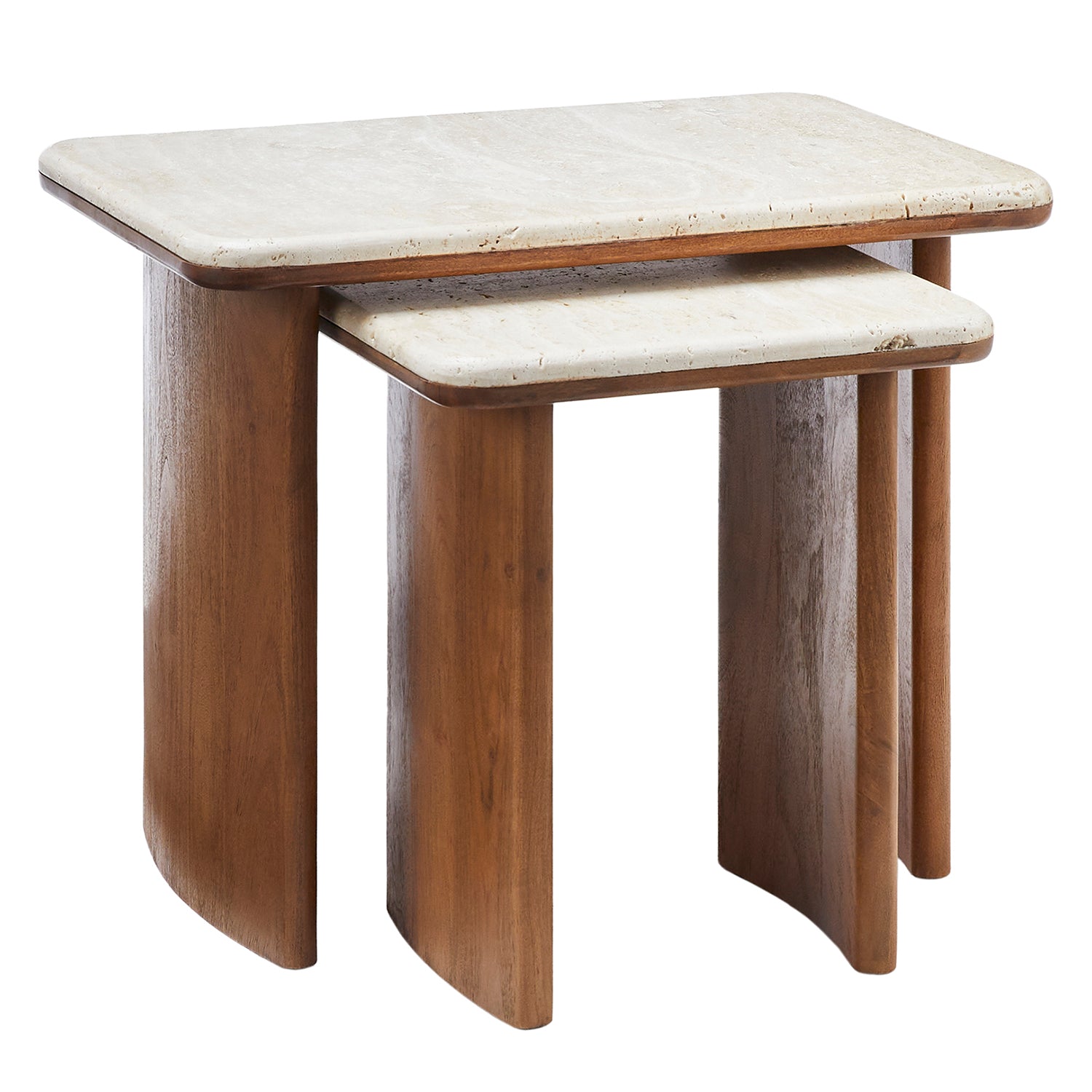 Aluna Nesting Side Table Set of 2