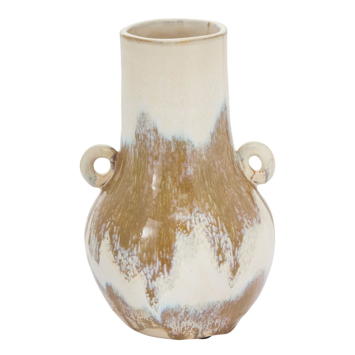 Ulysses Vase part of a curated tabletop arrangement