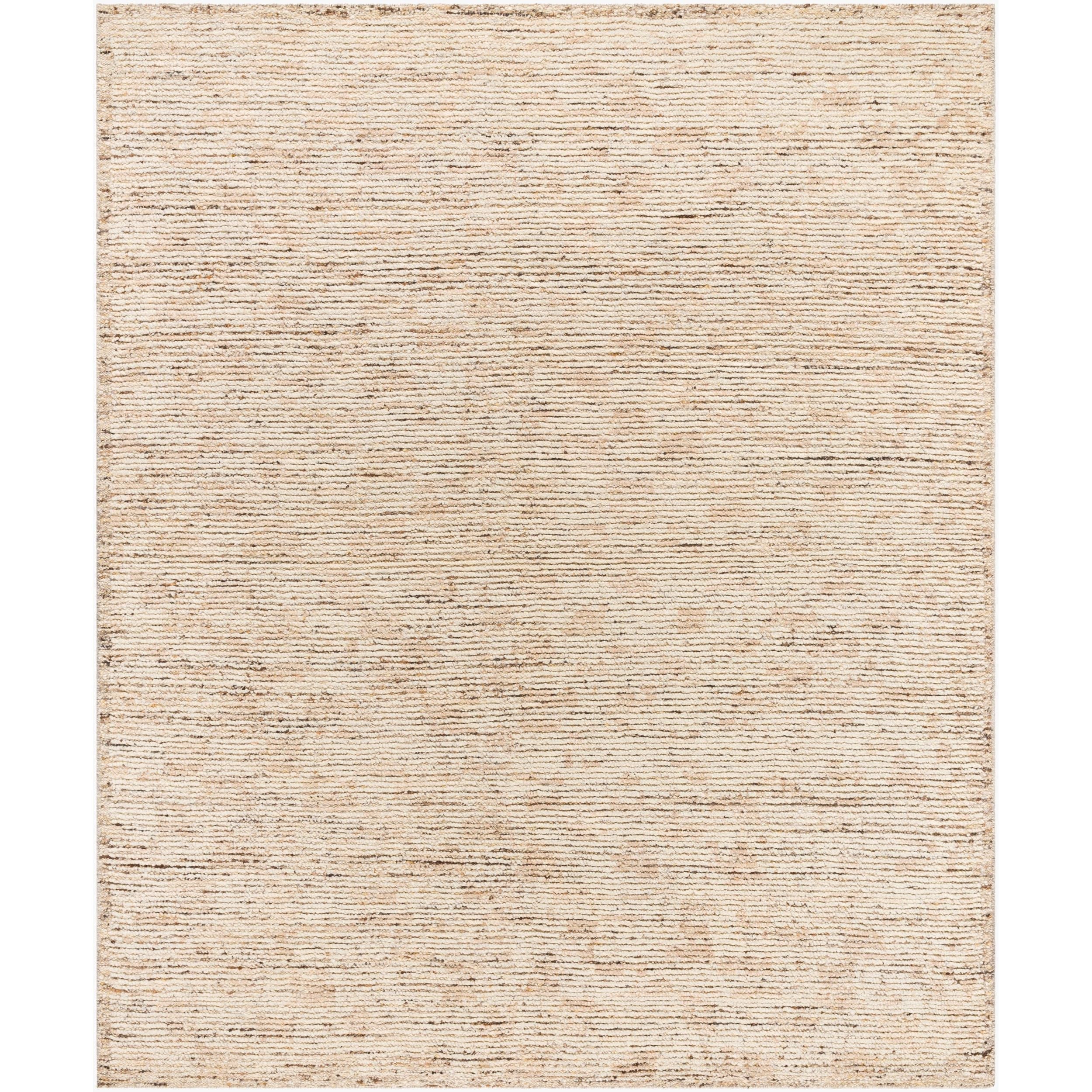 Surya Khyber KHY-2309 Hand Knotted Rug in beige, sandstone and taupe