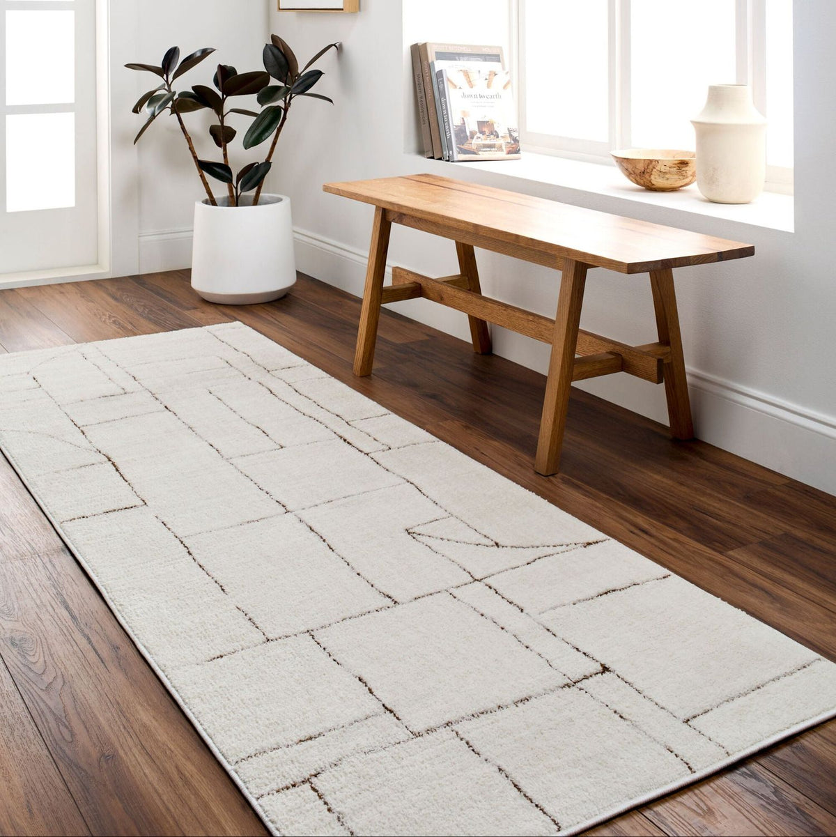 Livabliss Freud FEU-2308 Machine Woven Rug