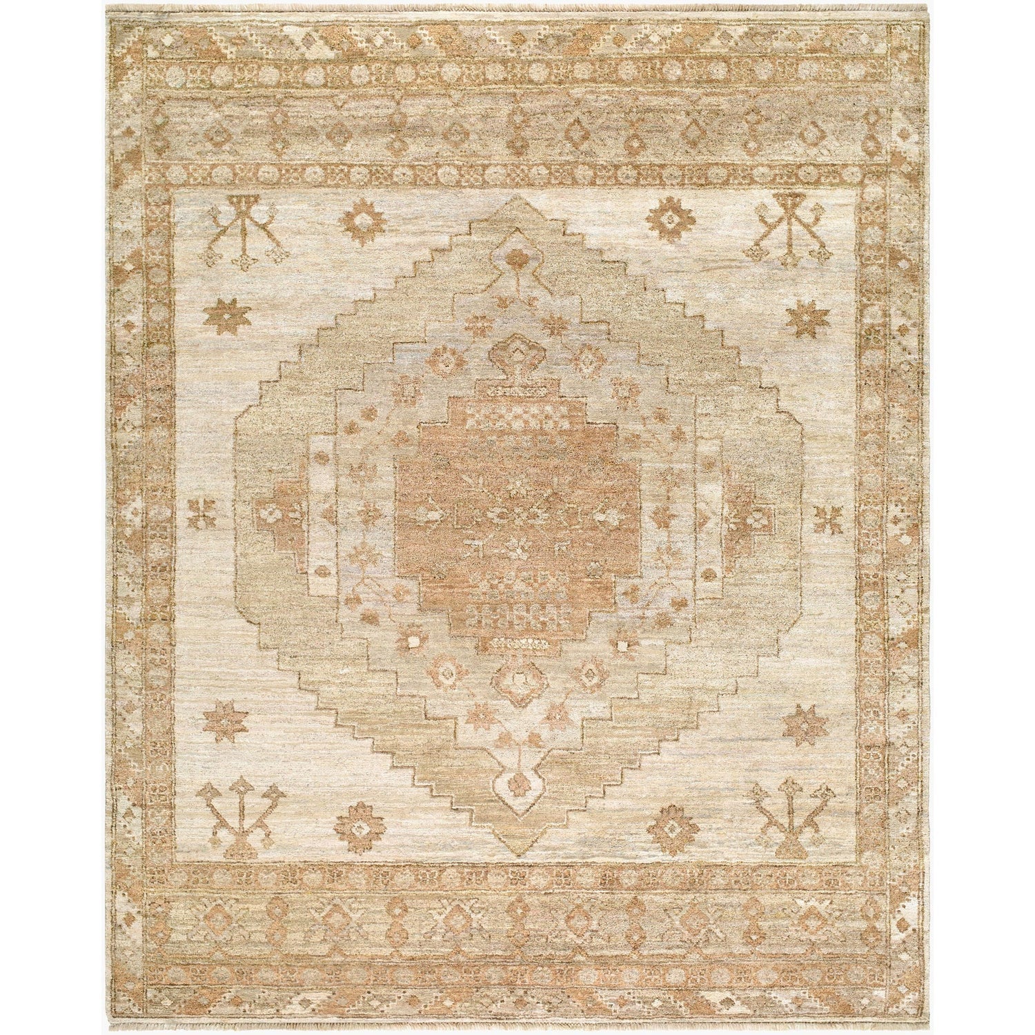 Surya Malayer MYR-2301 hand-knotted rug in 100% recycled silk