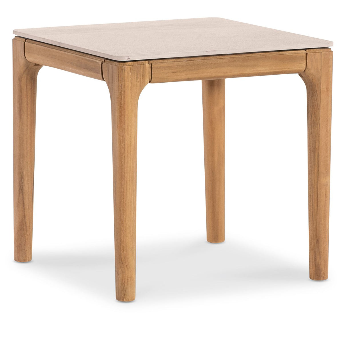 Margaritaville Catalina Outdoor End Table in Browns, primary product view