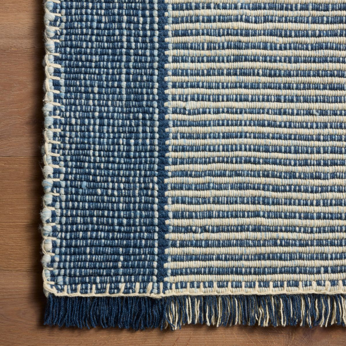 Loloi Sigrid Indigo / Ivory Hand Woven Rug