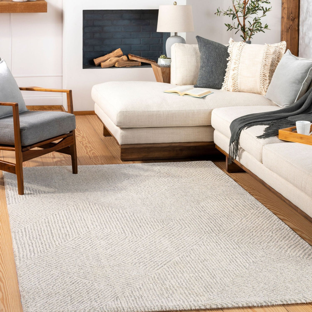Livabliss Gavic GVC-2304 Machine Woven Rug