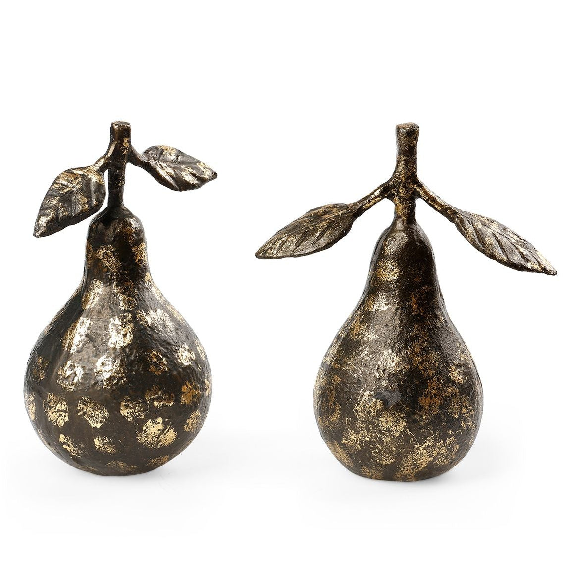 Villa and House Pears Statue Set of 2