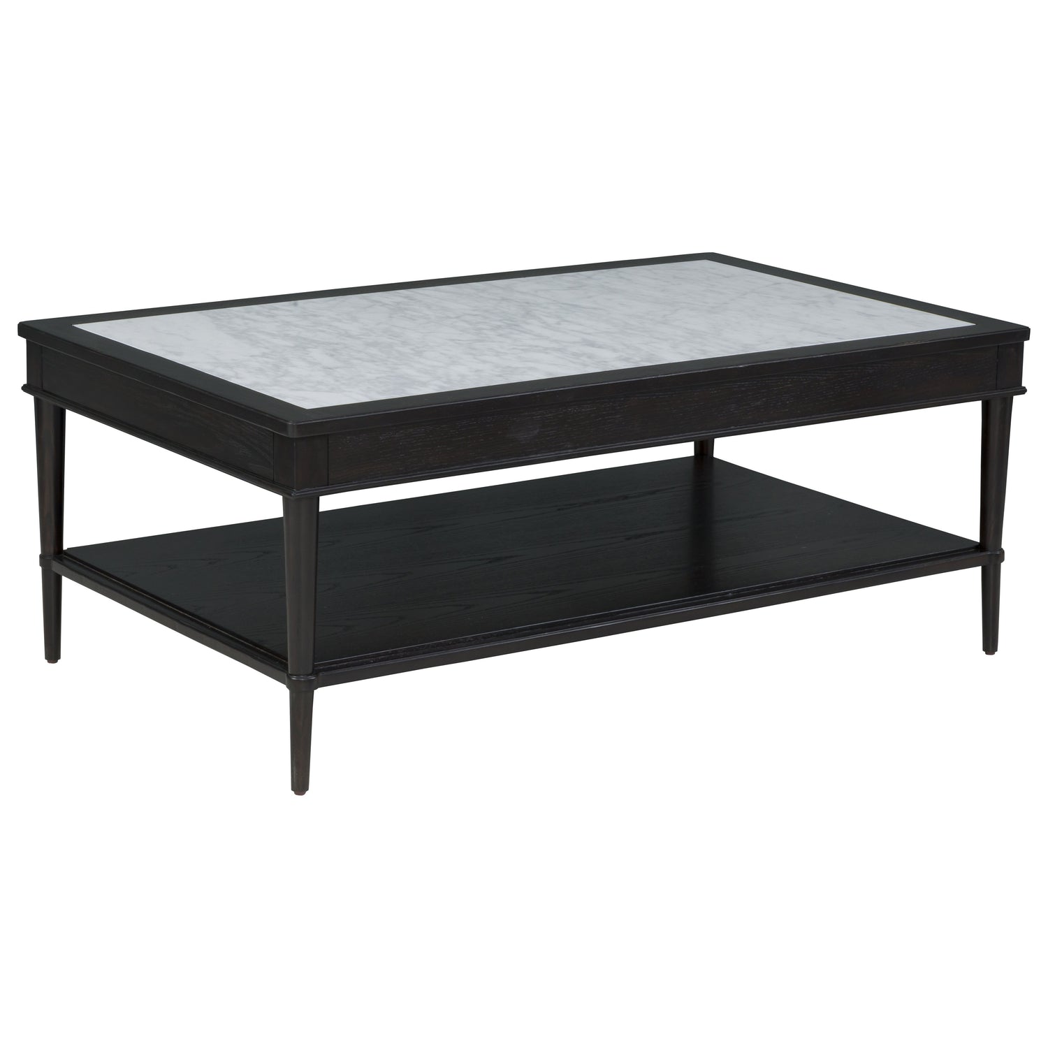 Fairfield Chair Westwood Rectangle Cocktail Table finished in Graphite