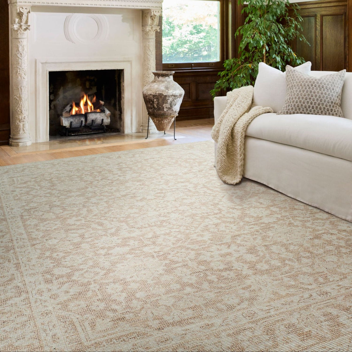 Nabela Noor Home x Livabliss Maan NBMA-2303 Machine Woven Rug