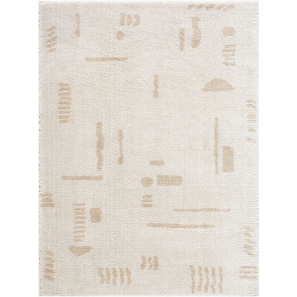 Livabliss Fossay Shag FSG-2301 Machine Woven Rug