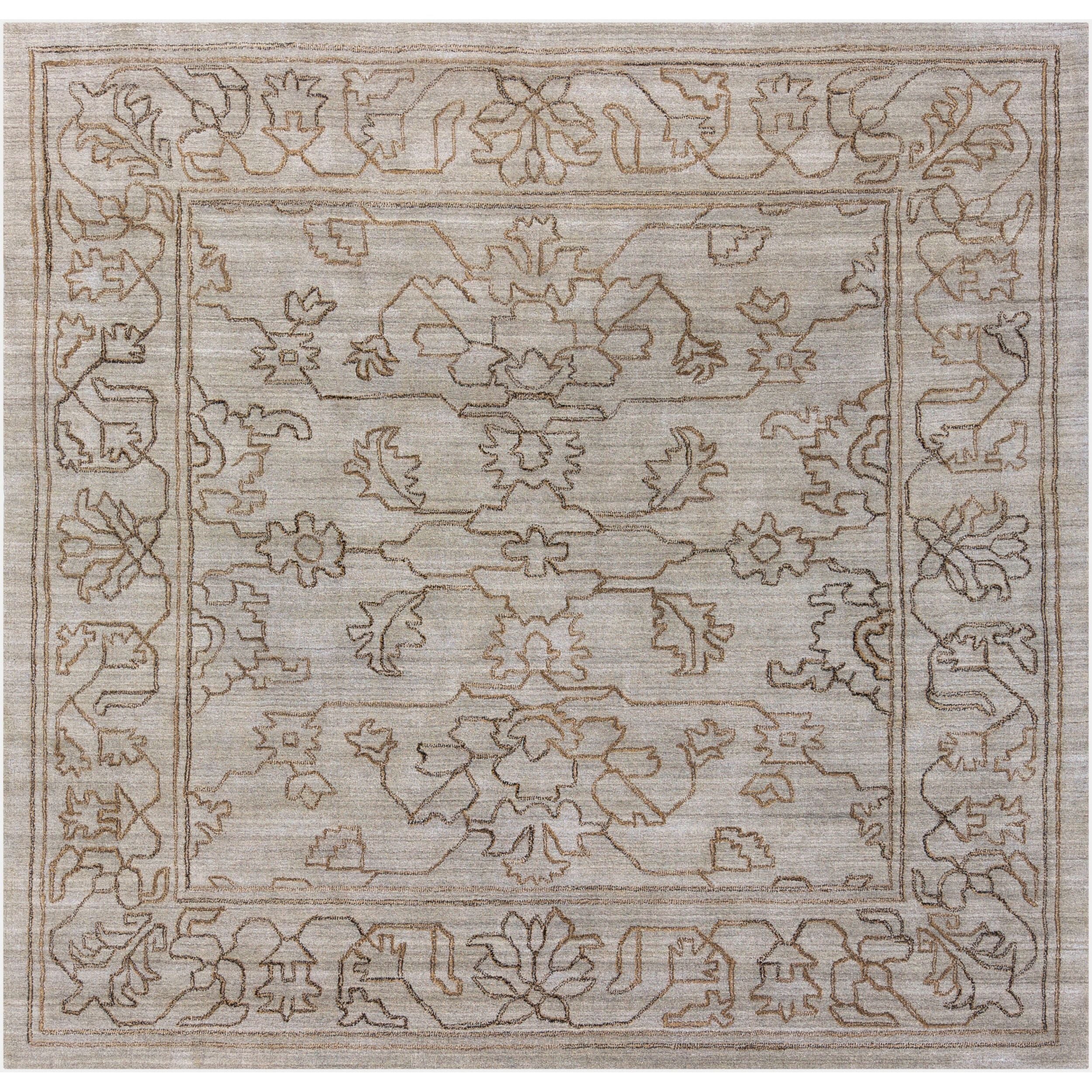 Surya Hightower HTW-3003 rug with 0.45 in. pile in 100% viscose
