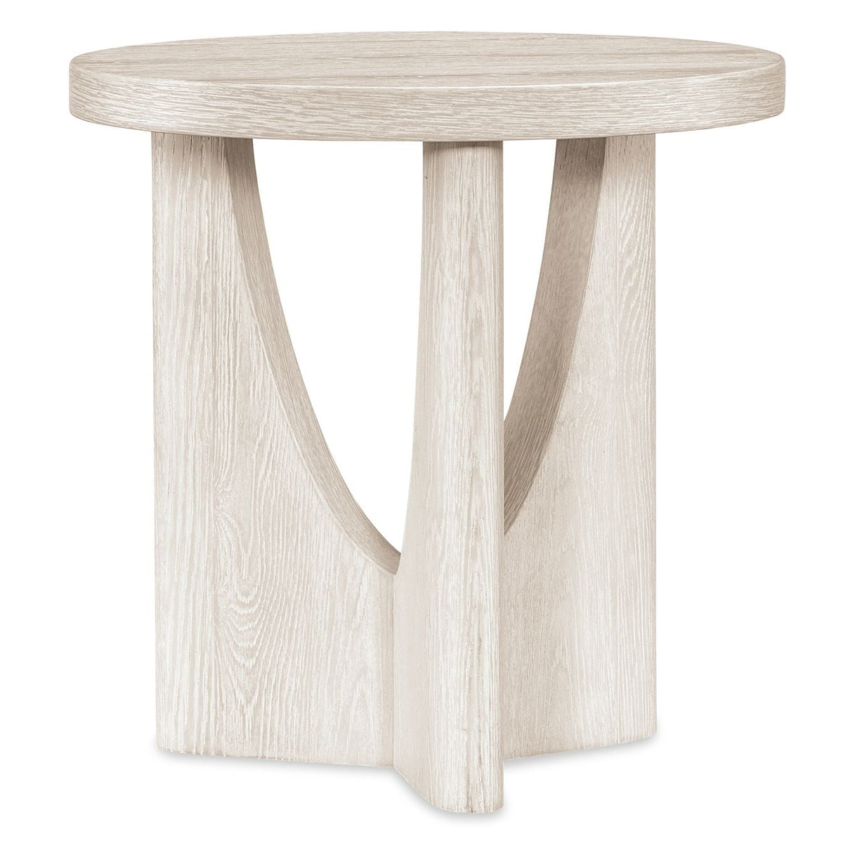 Margaritaville Duval End Table in Sun-Bleached, primary product view
