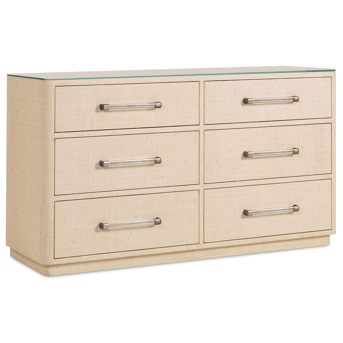 Margaritaville Boca Chica Dresser in Natural Raffia, primary product view