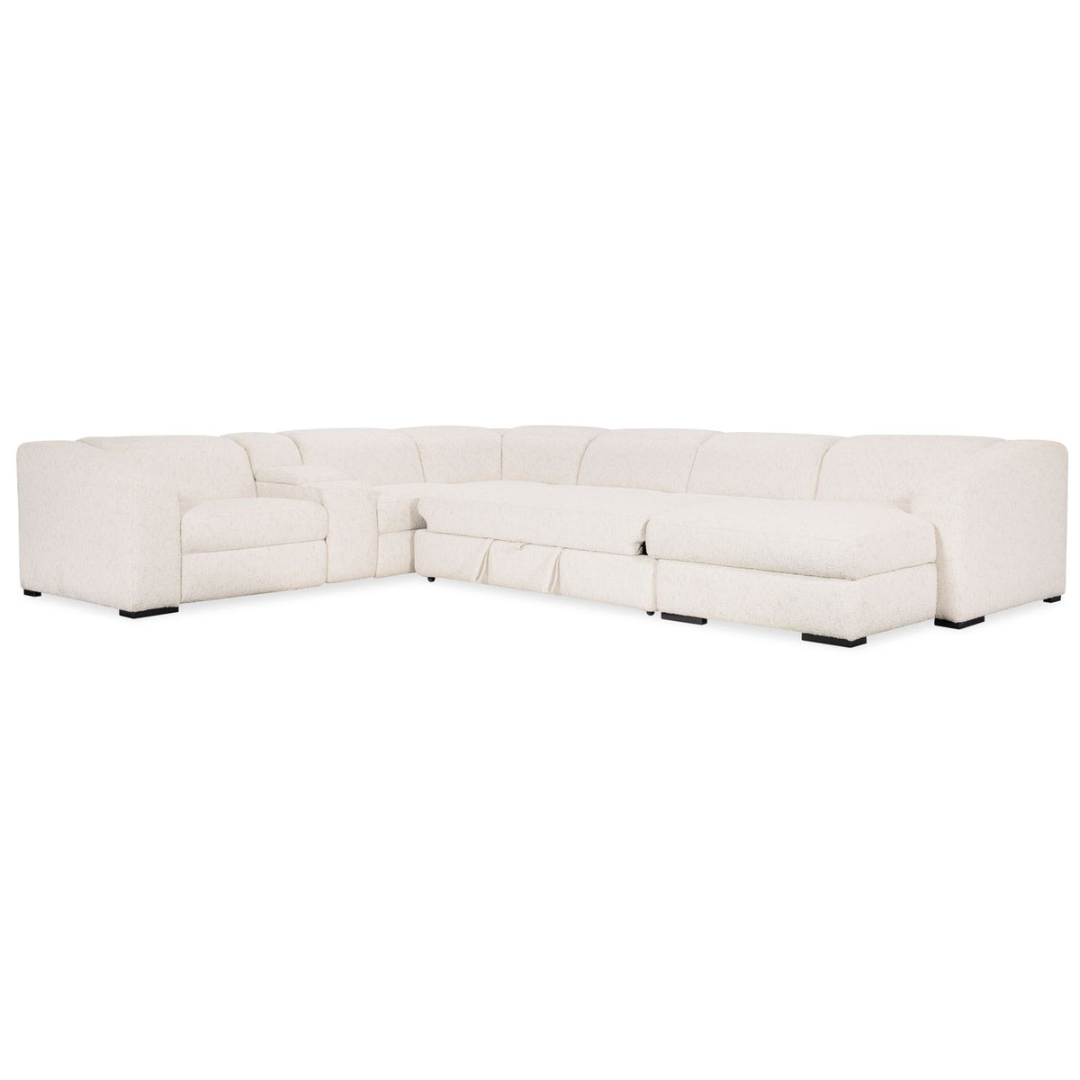 Margaritaville Sandbar Six-Piece Sleeper Sectional