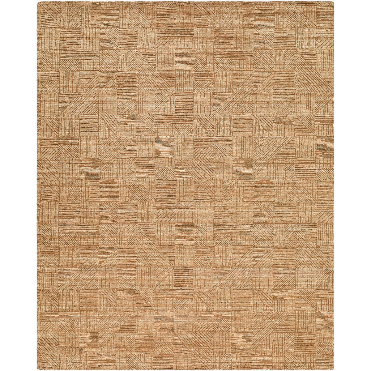 Surya Dilber DBR-2300 Hand Loomed Rug in sandstone, caramel and taupe