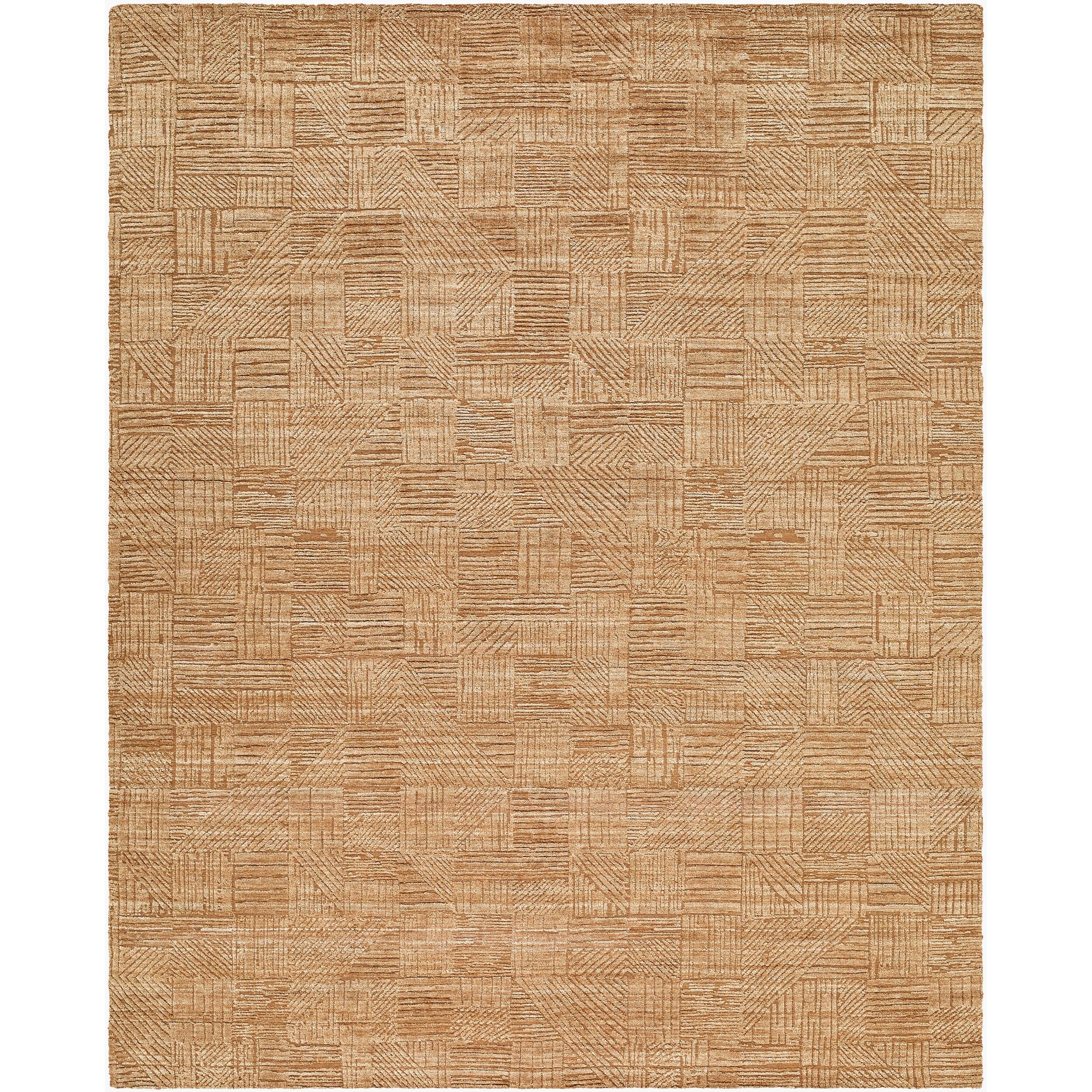 Surya Dilber DBR-2300 Hand Loomed Rug in sandstone, caramel and taupe