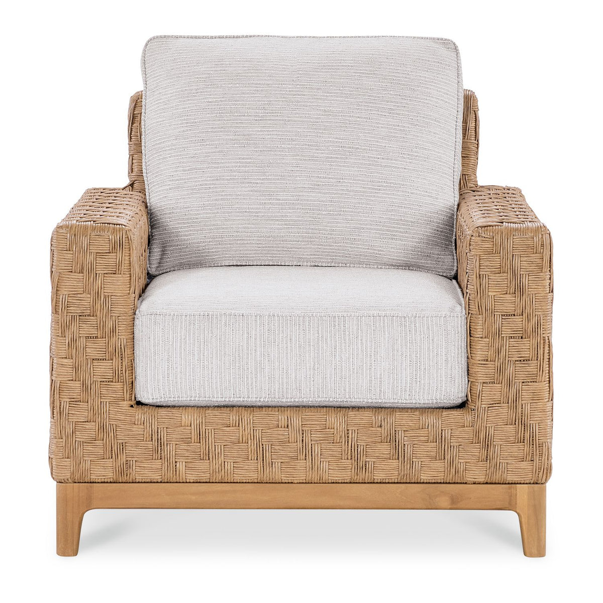 Margaritaville Catalina Outdoor Club Chair in Poros Dune