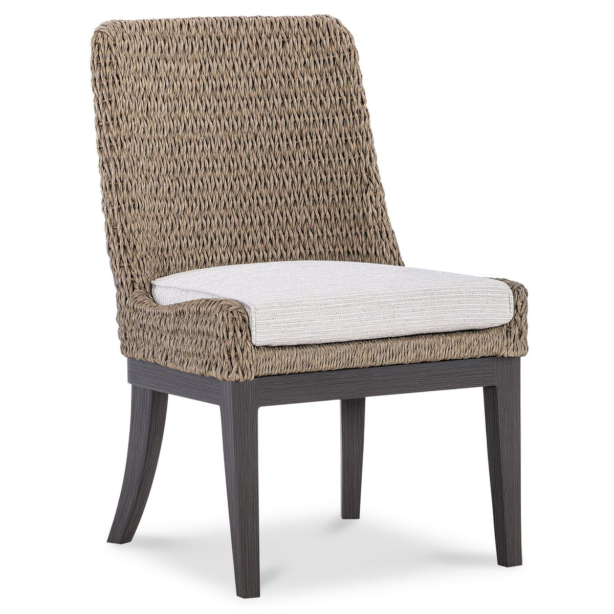 Margaritaville Seychelles Poros Dune Outdoor Armless Side Dining Chair, primary product view