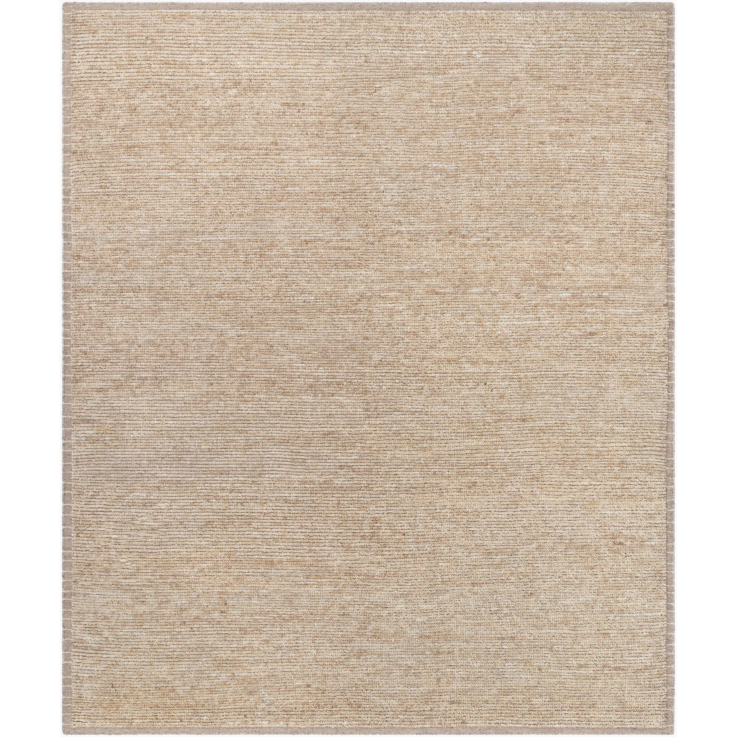 Surya Khyber KHY-2310 Hand Knotted Rug in beige, sand and taupe