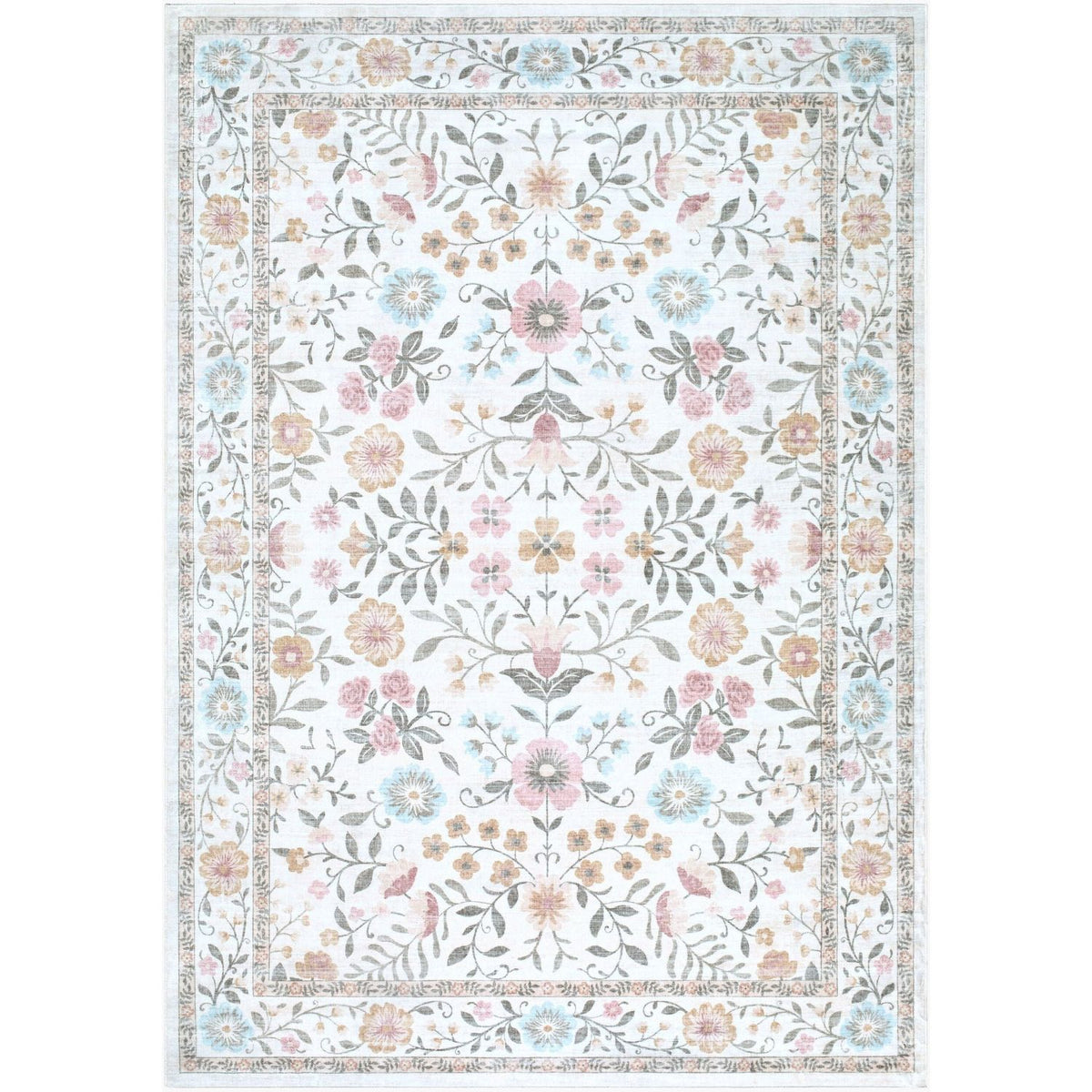 Livabliss Lavable LVB-2337 Machine Woven Rug
