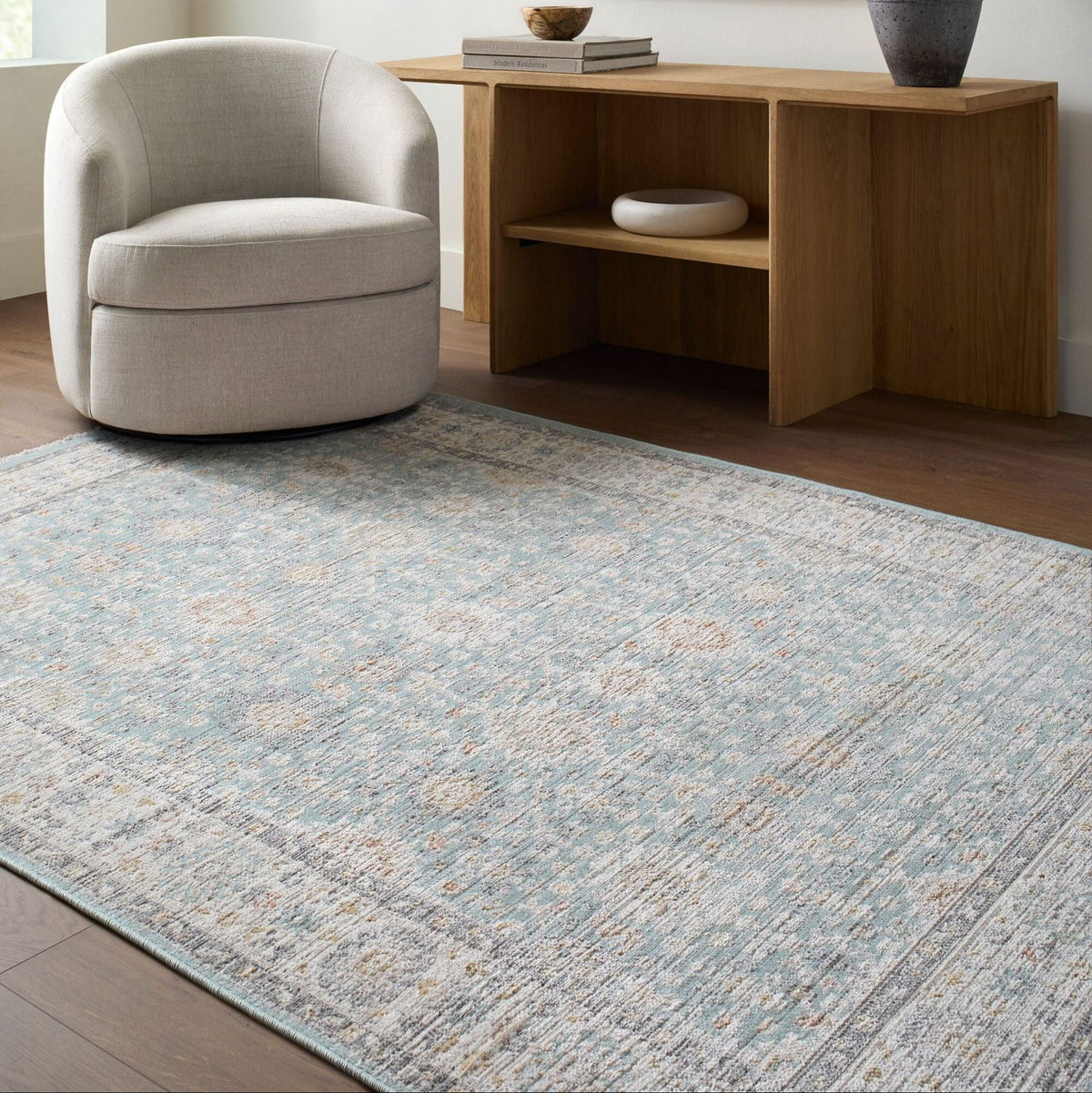 Livabliss Amir AMR-2304 Machine Woven Rug