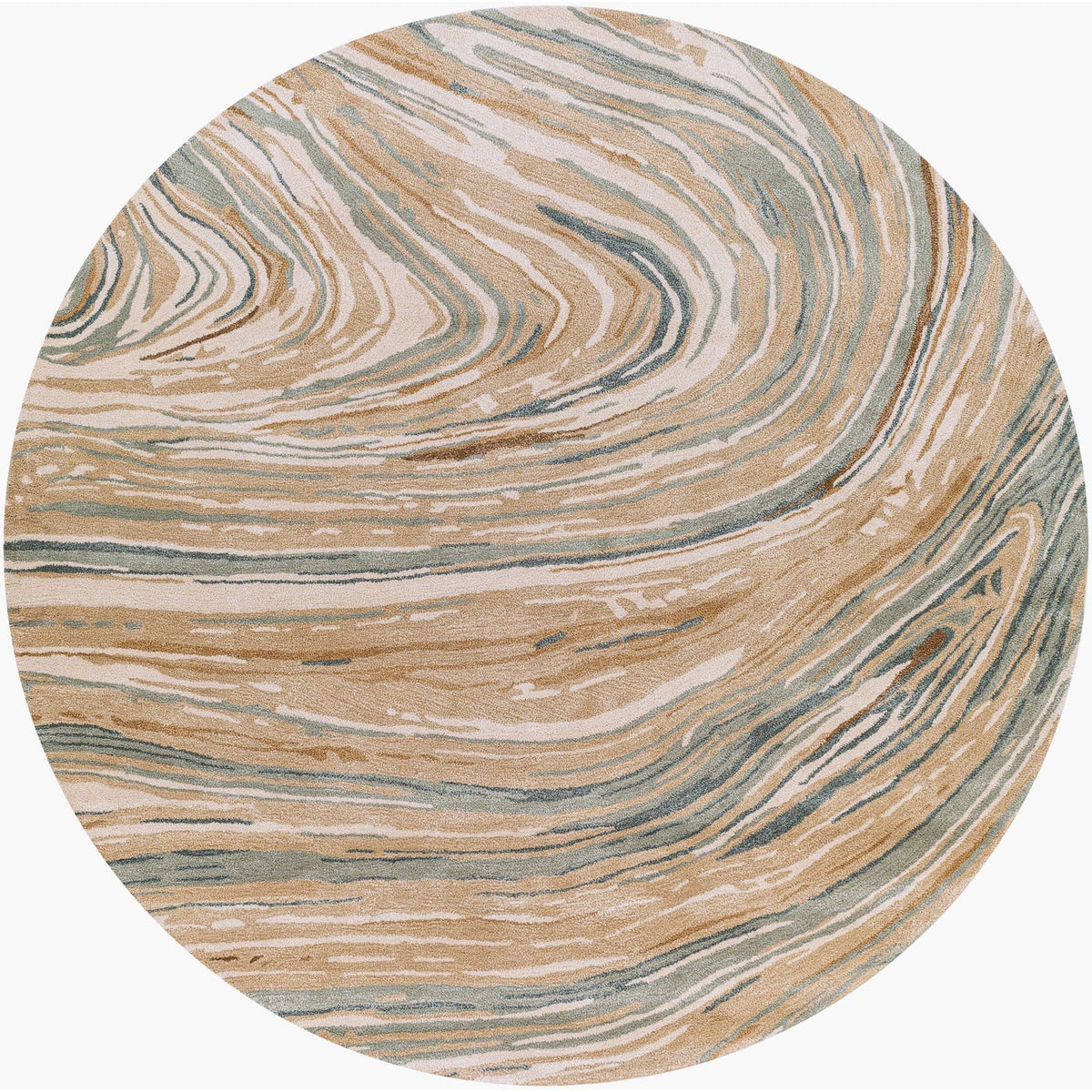 Surya Kavita KVT-2309 Hand Tufted Rug made from a viscose-and-wool blend
