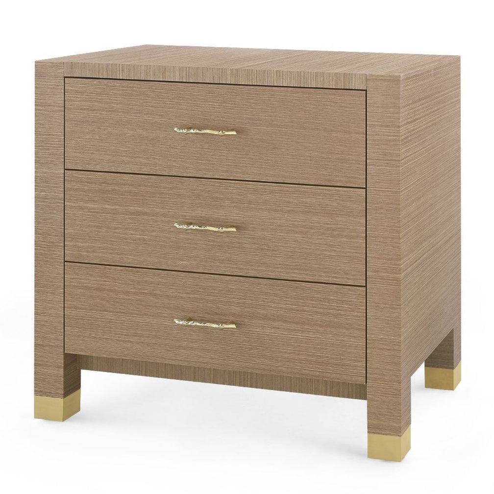 Villa and House Camden 3-Drawer Side Table