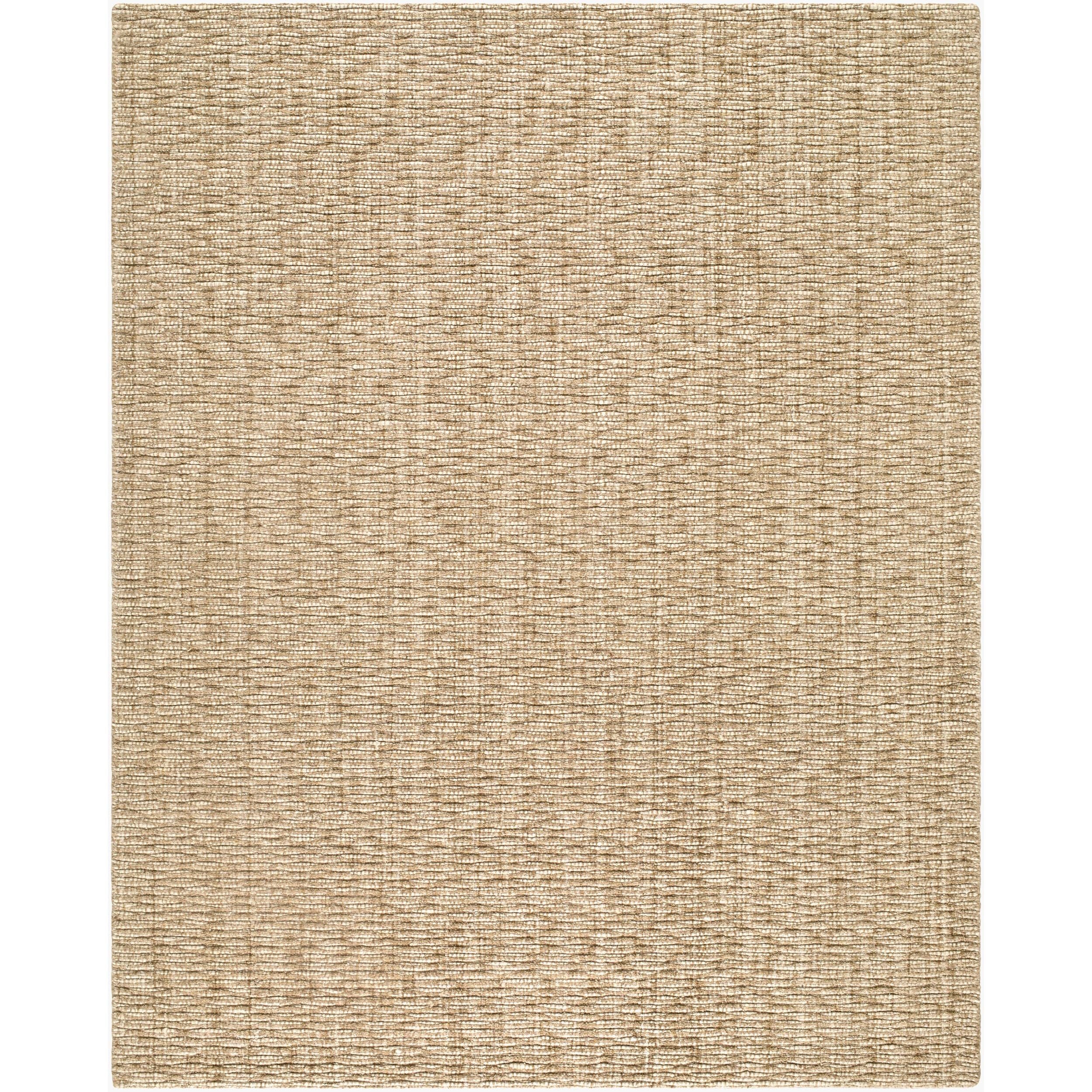 Surya Jennifer JNF-2300 Hand Knotted Rug in pure wool, Beige, Sandstone, Taupe