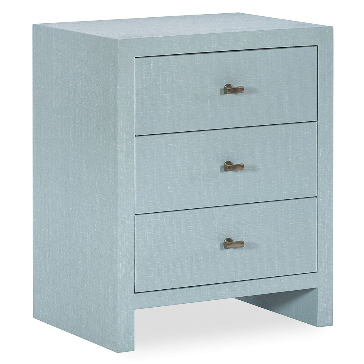 Margaritaville Gulfstream Nightstand in Blue Painted Linen, primary product view