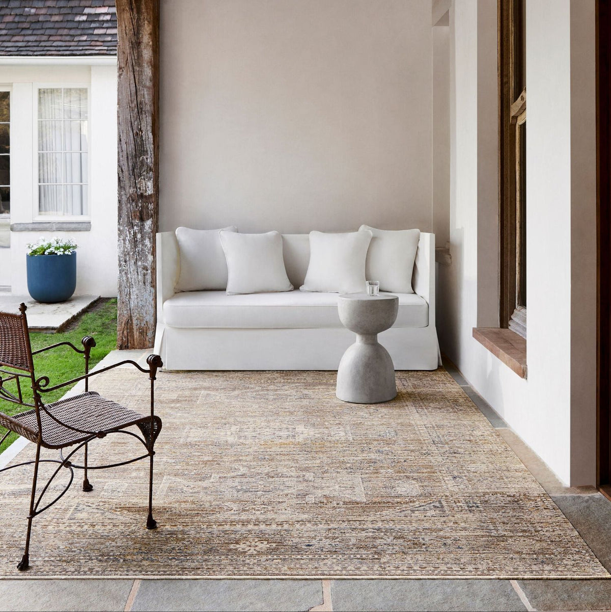 Becki Owens x Livabliss Margaret Machine Woven Indoor/Outdoor Rug